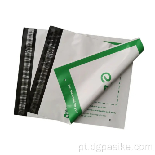 Plástico Polymailer Courier Mailing Bags Saco de passageiro